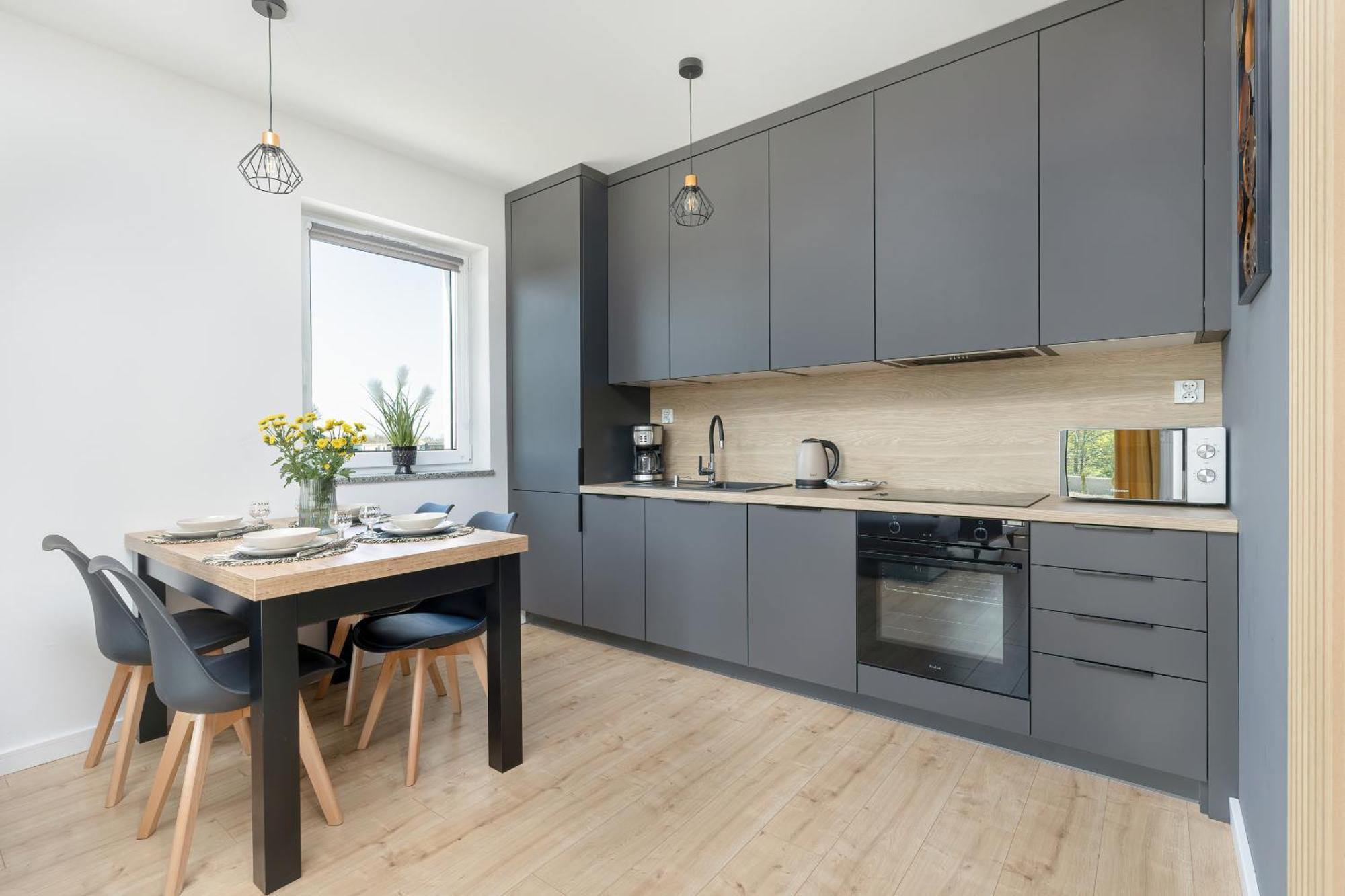 Nadmorski Apartament Z Parkingiem W Ustroniu Morskim By Noclegi Renters Устроне-Морске Экстерьер фото